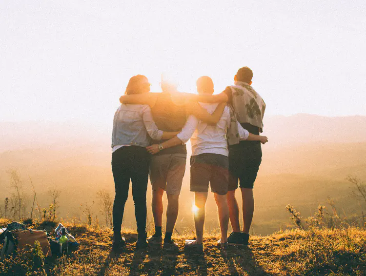 The Importance of Having a Strong Circle of People Around You